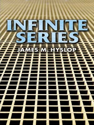 cover image of Infinite Series
